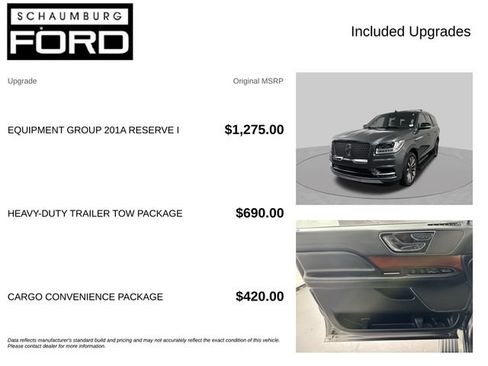 Used 2021 Lincoln Navigator Reserve AWD/4WD image 4