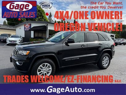 Used 2018 Jeep Grand Cherokee Laredo