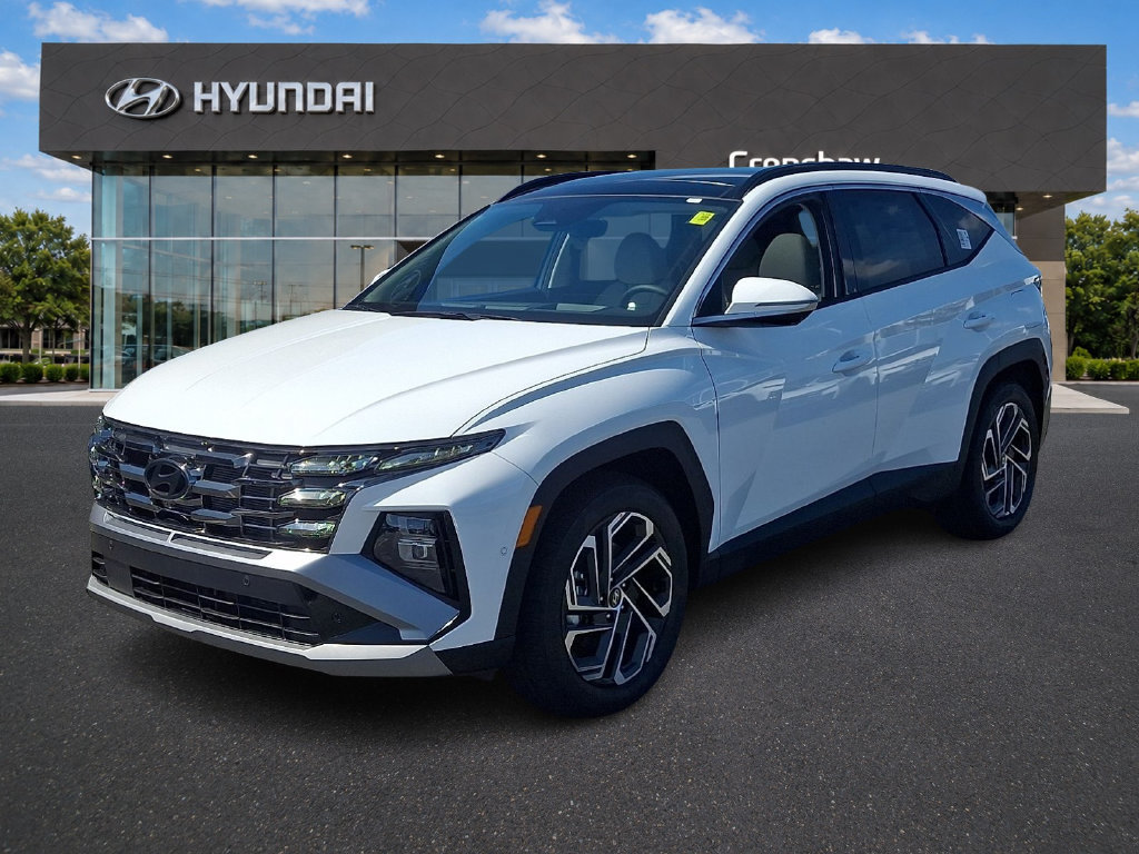 New 2026 Hyundai Tucson Limited FWD image 2