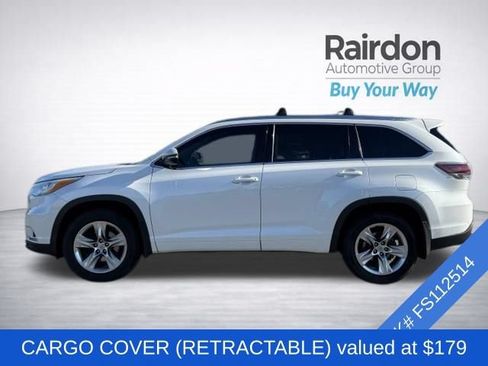 Used 2015 Toyota Highlander Limited AWD/4WD image 4