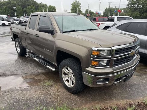 Used 2014 Chevrolet Silverado 1500 LT w/ All Star Edition AWD/4WD image 1
