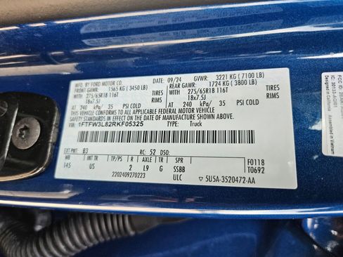 Used 2024 Ford F150 XLT w/ Equipment Group 302A MID image 35