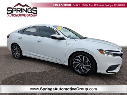 Used 2022 Honda Insight Touring