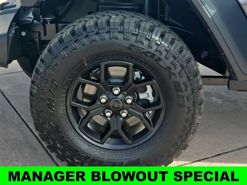 New 2026 Jeep Wrangler Unlimited Sport AWD/4WD image 34