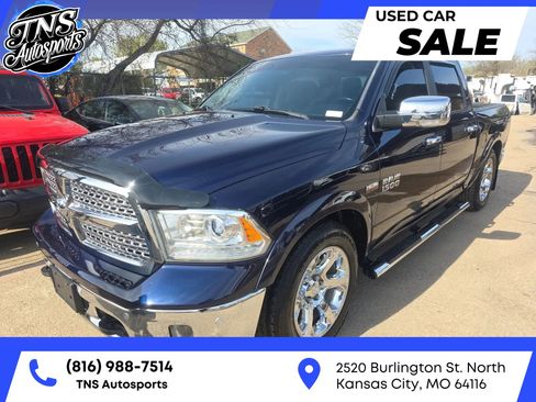 Used 2017 RAM 1500 Laramie w/ Convenience Group image 1