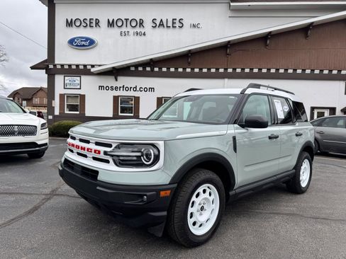Used 2024 Ford Bronco Sport Heritage w/ Heritage Convenience Package AWD/4WD image 10