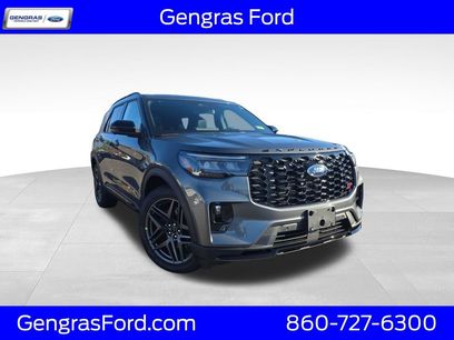 New 2026 Ford Explorer ST