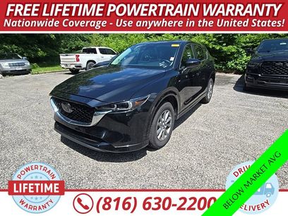 Used 2025 MAZDA CX-5 AWD 2.5 S w/ Preferred Package