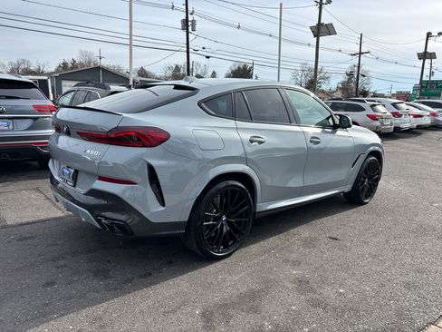 Used 2025 BMW X6 M60i image 8