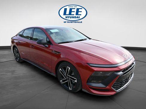 New 2026 Hyundai Sonata N Line image 1