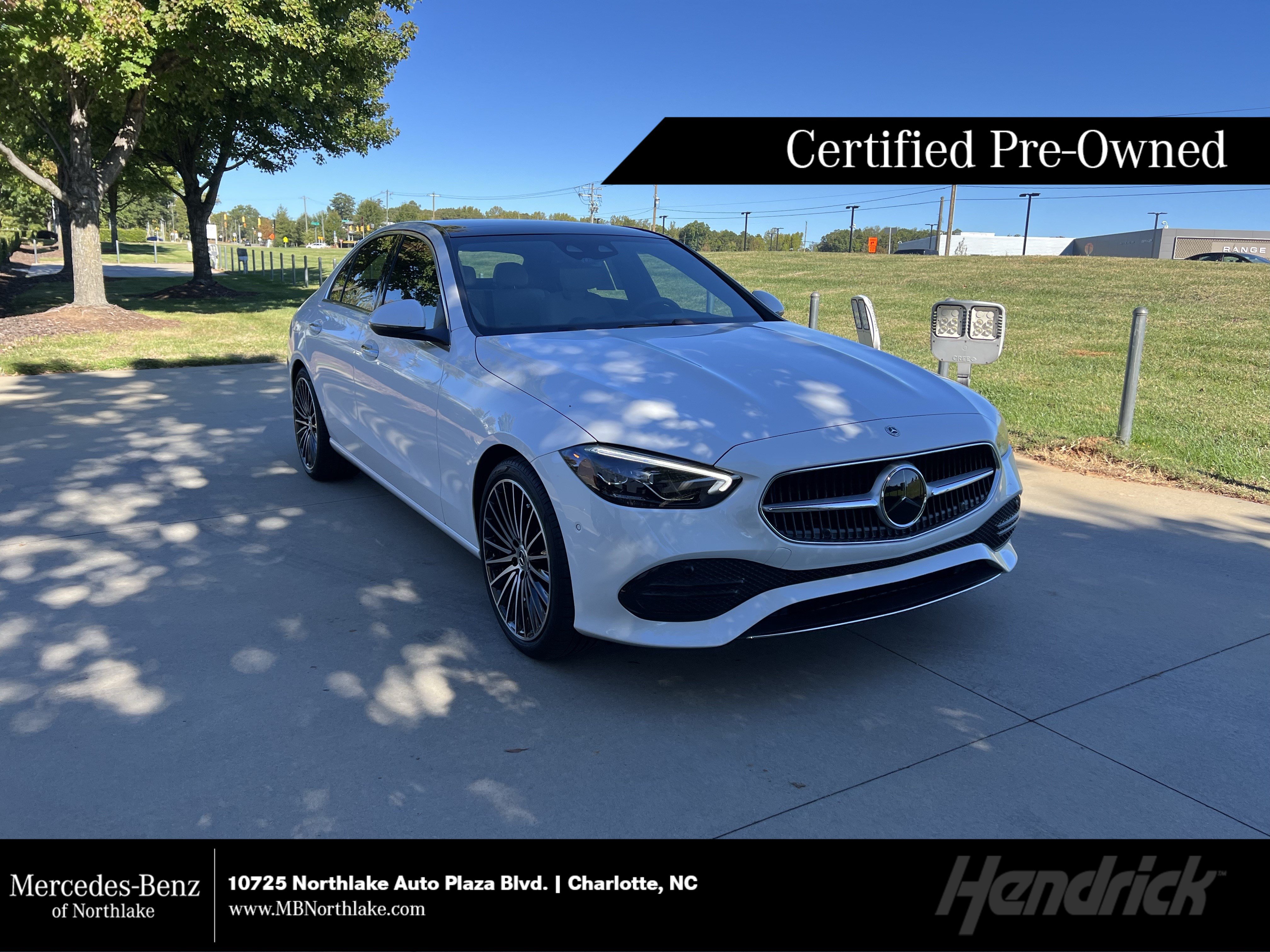 Used 2026 Mercedes-Benz C 300 Sedan image 1