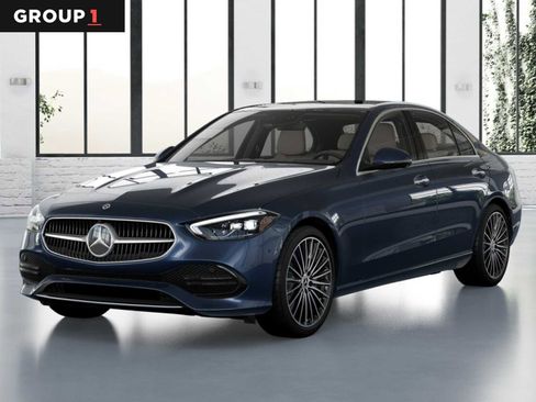 New 2026 Mercedes-Benz C 300 Sedan image 1