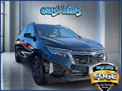 Certified 2023 Chevrolet Equinox RS w/ RS Leather Package