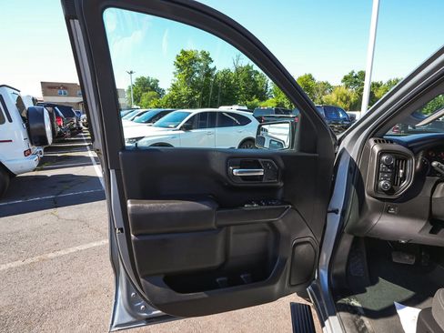 Used 2024 Chevrolet Silverado 1500 Custom w/ LPO, Dark Essentials Package AWD/4WD image 10