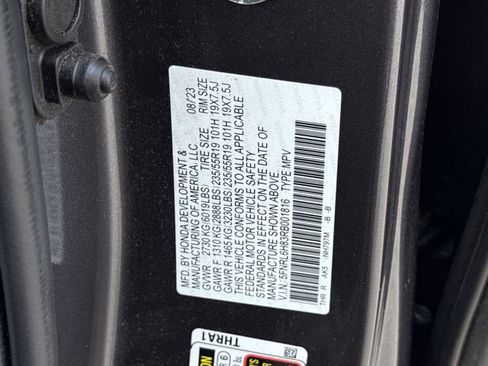 Used 2024 Honda Odyssey Touring image 44