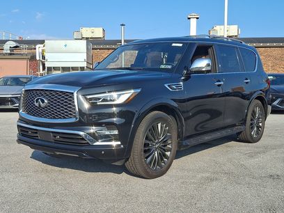 Used 2024 INFINITI QX80 Sensory w/ Cargo Package
