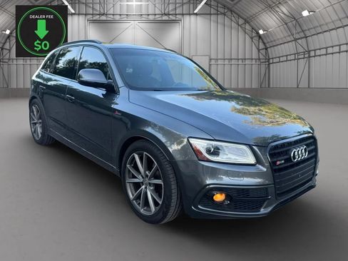 Used 2015 Audi SQ5 Premium Plus w/ Technology Package AWD/4WD image 7