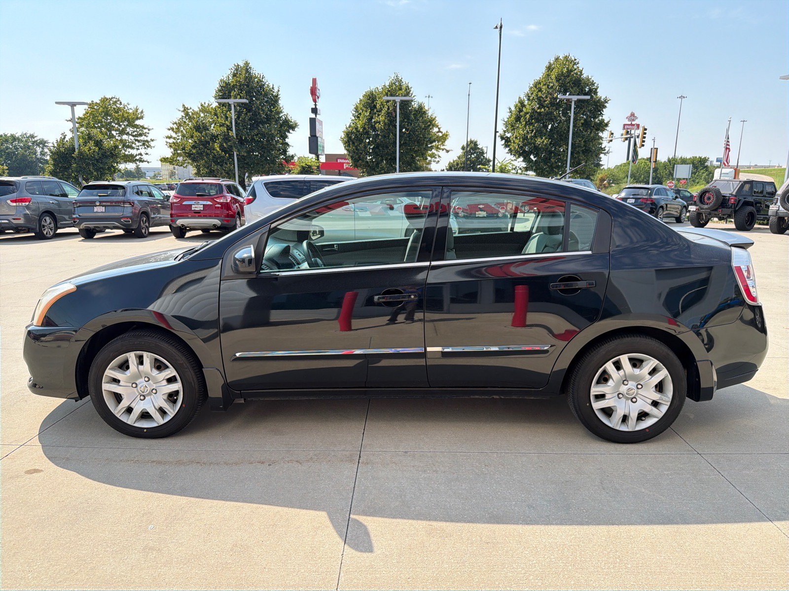 Used 2012 Nissan Sentra 2.0 S FWD image 5