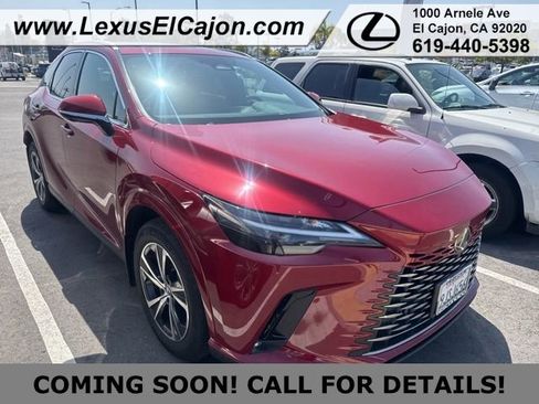 Used 2024 Lexus RX 350 Premium w/ Convenience Package FWD image 4
