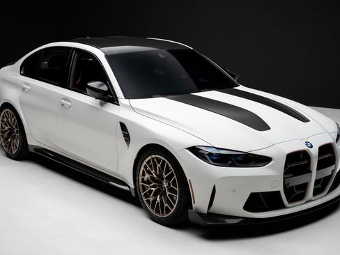 Used 2024 BMW M3 CS w/ M Driver's Package AWD/4WD image 44