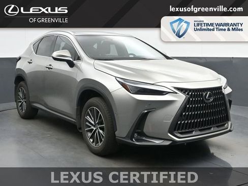 Certified 2024 Lexus NX 350h AWD w/ Vision Package image 2