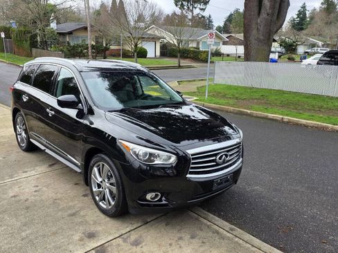 Used 2013 INFINITI JX35 AWD w/ Premium Pkg image 3