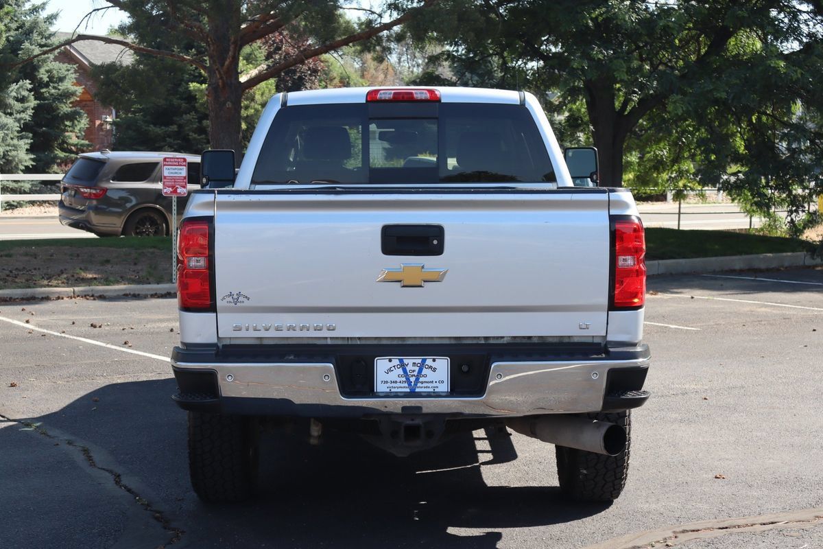 Used 2016 Chevrolet Silverado 2500 LT w/ LT Plus Package AWD/4WD image 6