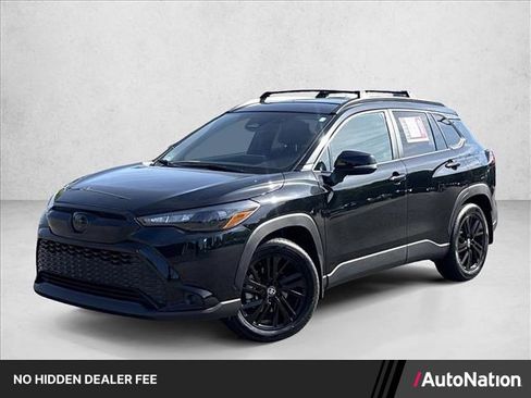 Used 2025 Toyota Corolla Cross AWD Hybrid image 1