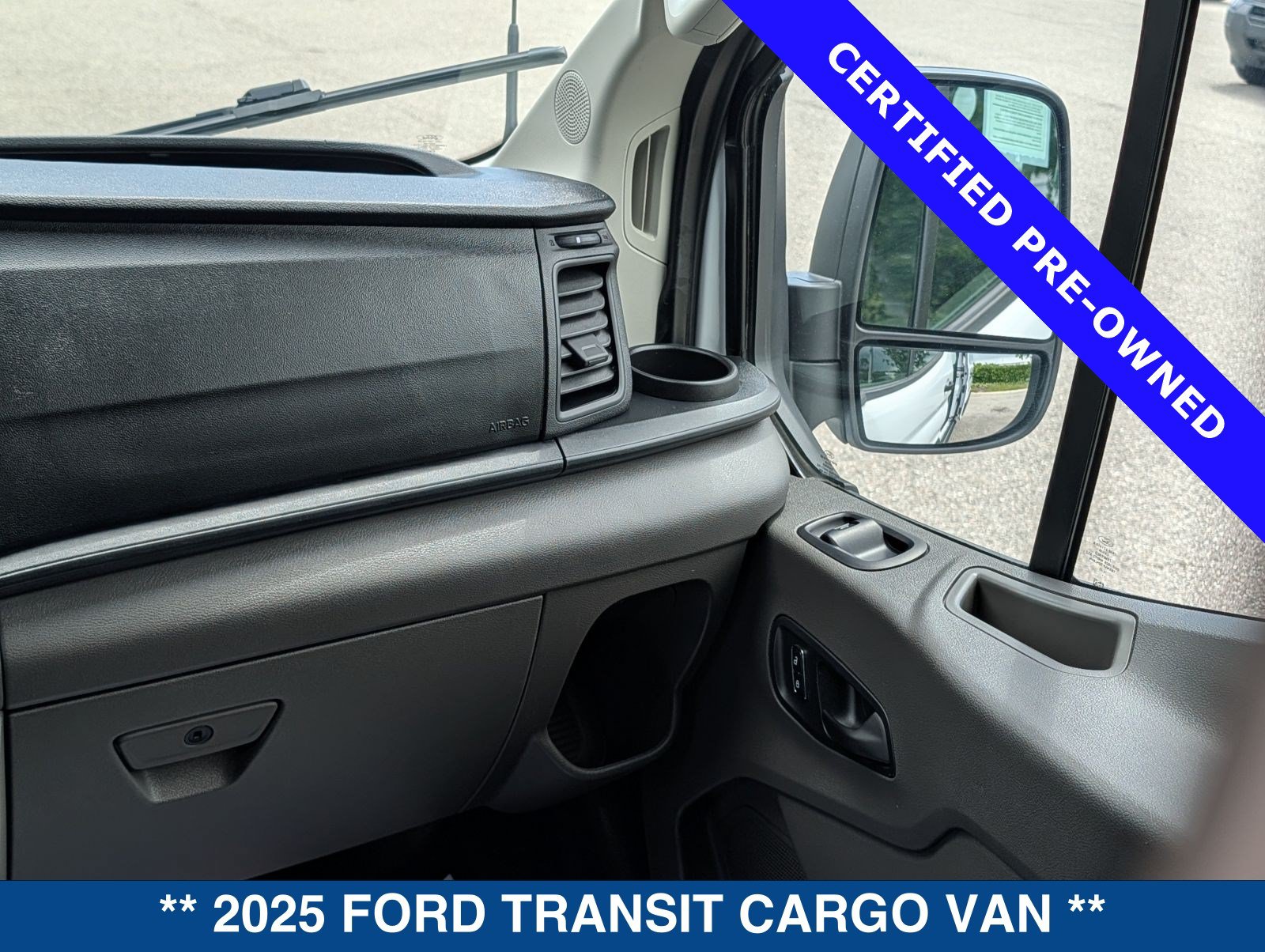 Certified 2025 Ford Transit 250 Low Roof w/ Exterior Upgrade Package RWD image 18
