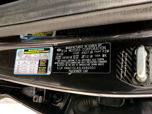 Used 2020 Kia Stinger GT-Line w/ Sun & Sound Package AWD/4WD image 35