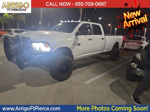 Used 2012 RAM 3500 SLT w/ HD Snow Plow Prep Group image 1