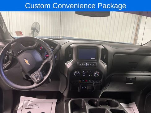 Used 2021 Chevrolet Silverado 1500 Custom image 5