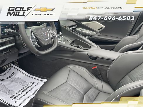 Used 2024 Chevrolet Corvette Stingray Premium Conv w/ Chrome Exterior Badge Package RWD image 20