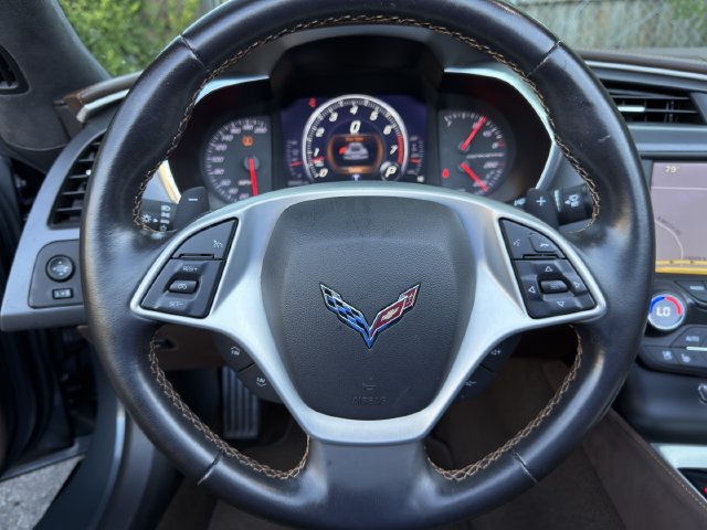 Used 2014 Chevrolet Corvette Stingray Convertible w/ 3LT Preferred Equipment Group RWD image 13