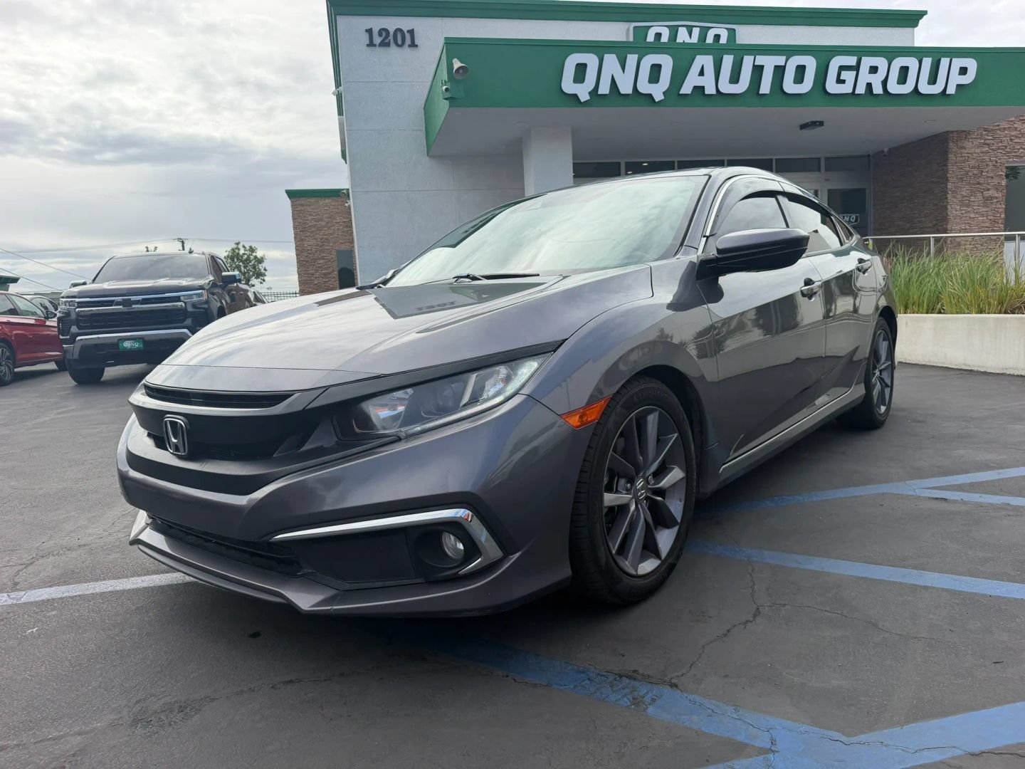 Used 2020 Honda Civic EX image 2