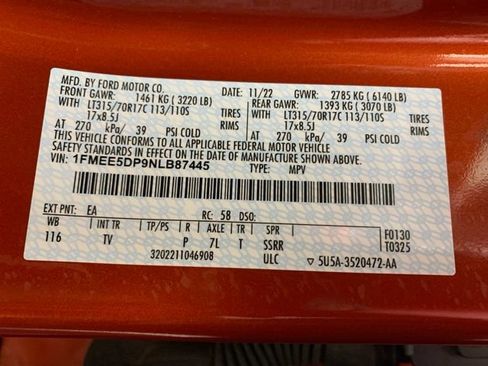 Used 2022 Ford Bronco Wildtrak AWD/4WD image 40