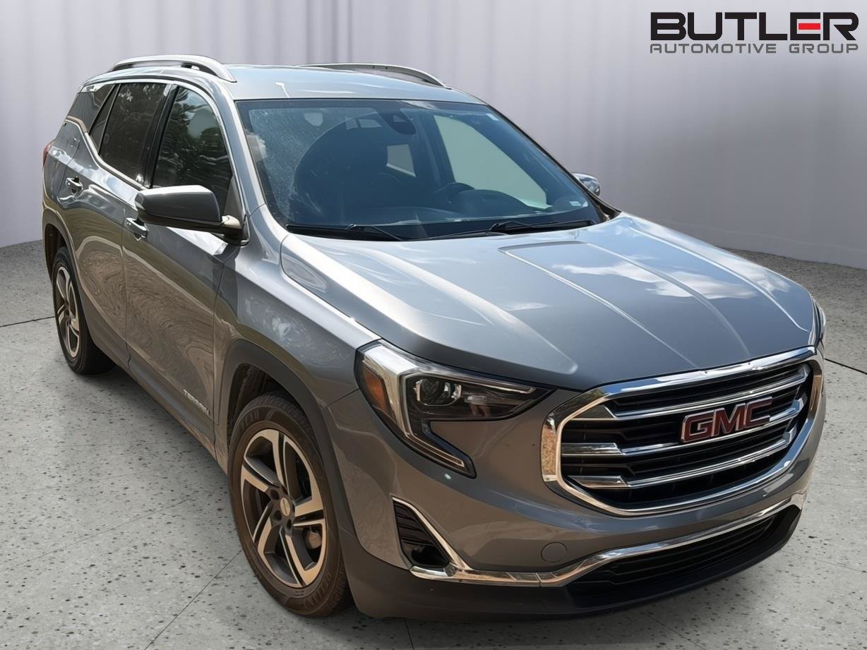 Used 2020 GMC Terrain SLT FWD image 4