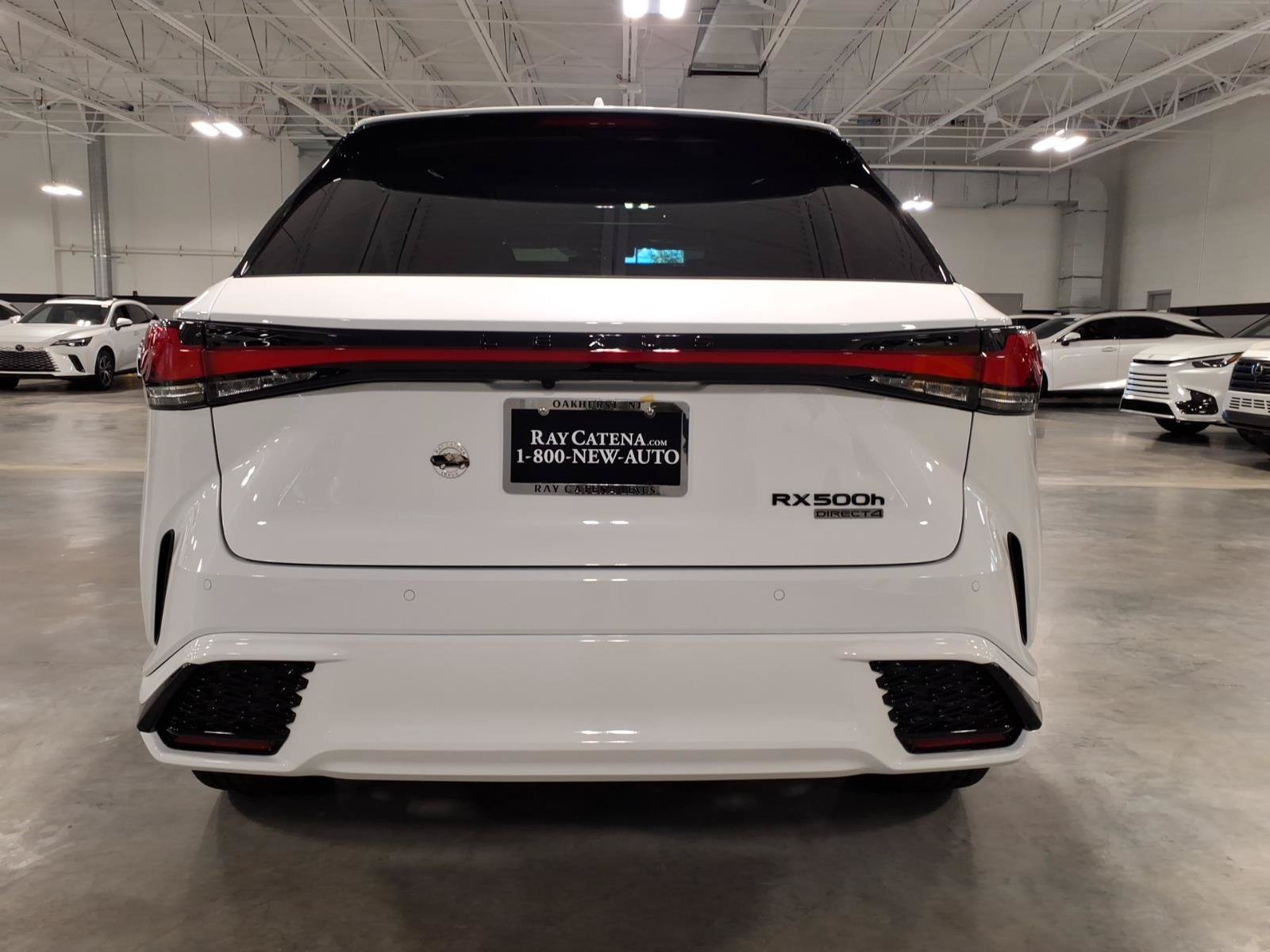 New 2026 Lexus RX 500h F Sport AWD/4WD image 14