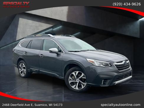 Used 2020 Subaru Outback Touring w/ Tech Package 2 AWD/4WD image 2