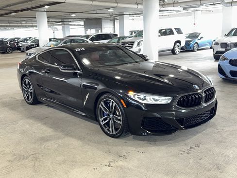 Used 2019 BMW M850i xDrive Coupe w/ Comfort Seating Package AWD/4WD image 2