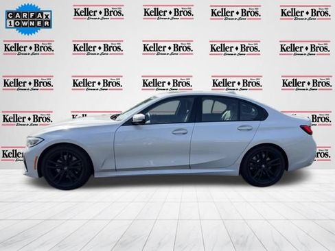 Used 2021 BMW 330i xDrive Sedan w/ M Sport Package AWD/4WD image 4
