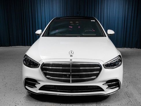 New 2026 Mercedes-Benz S 580 4MATIC Sedan image 2