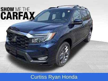Certified 2022 Honda Passport EX-L
