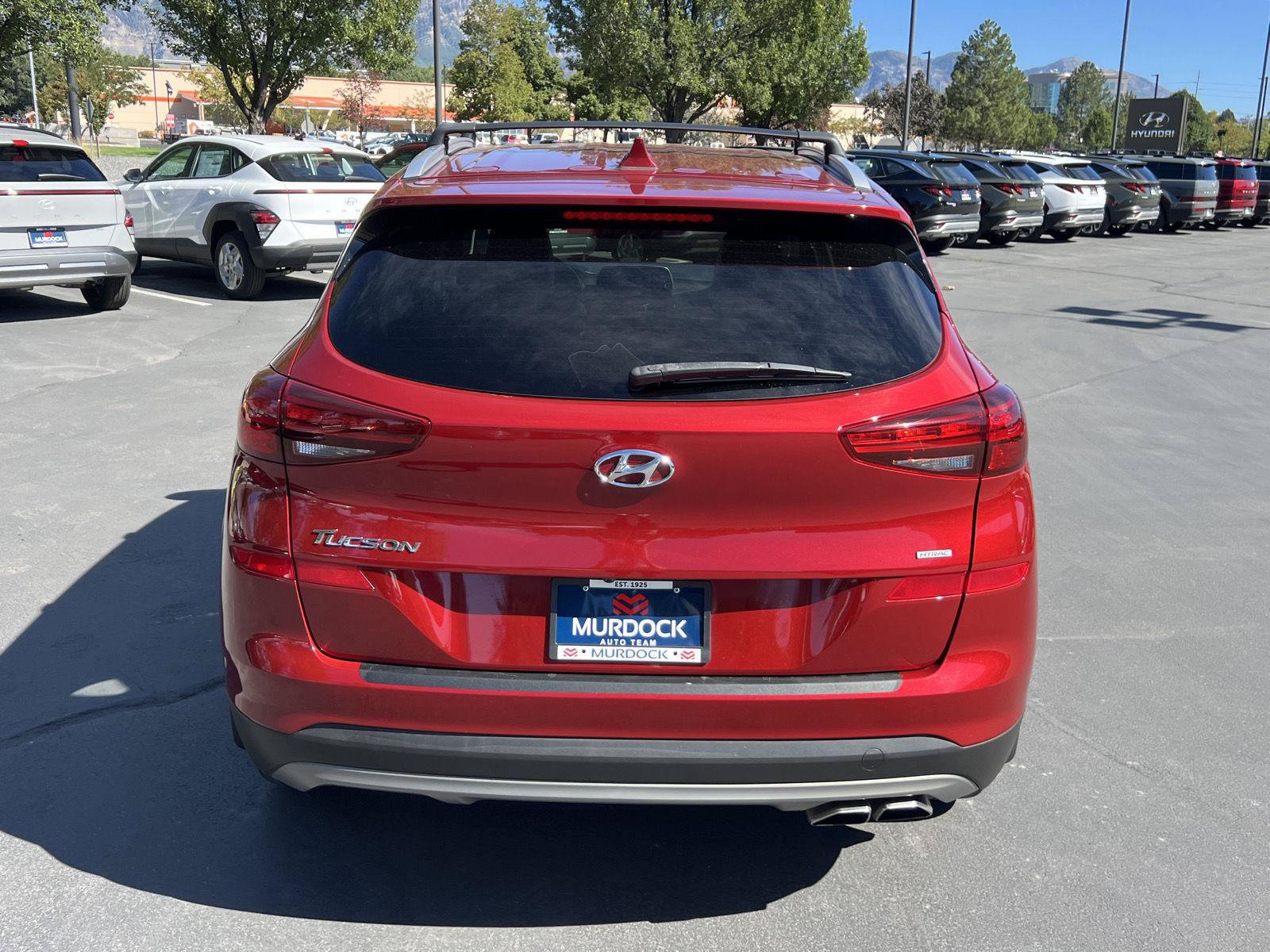 Used 2021 Hyundai Tucson Limited AWD/4WD image 9