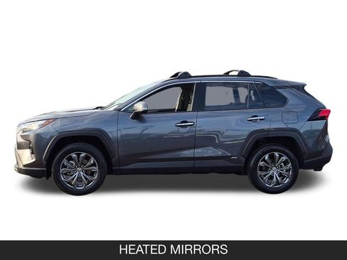 Used 2024 Toyota RAV4 Limited w/ Advanced Technology Package AWD/4WD image 5