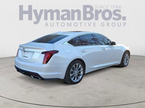 Used 2021 Cadillac CT5 Premium Luxury image 3