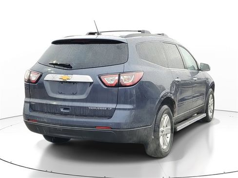 Used 2013 Chevrolet Traverse LT w/ LPO, 'HIT The Road' Package image 4