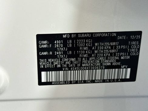 Used 2026 Subaru Forester Premium AWD/4WD image 43