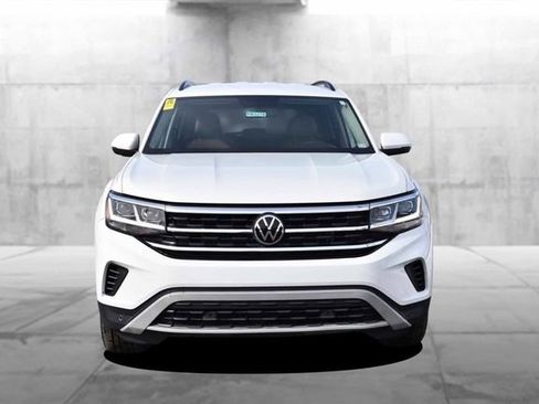 Used 2022 Volkswagen Atlas SE w/ Black Wheel Package image 4