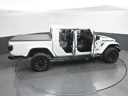 Used 2022 Jeep Gladiator Rubicon w/ LED Lighting Group AWD/4WD image 48